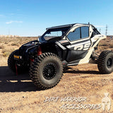 CANAM X3 2-SEAT Cab Enclosure "THE VAULT" Upper Side Doors & Panels (Patent Pending)
