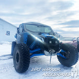 CANAM X3 2-SEAT Cab Enclosure "THE VAULT" Upper Side Doors & Panels (Patent Pending)