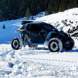 CANAM X3 2-SEAT Cab Enclosure "THE VAULT" Upper Side Doors & Panels (Patent Pending)