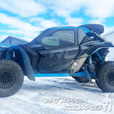 CANAM X3 2-SEAT Cab Enclosure "THE VAULT" Upper Side Doors & Panels (Patent Pending)