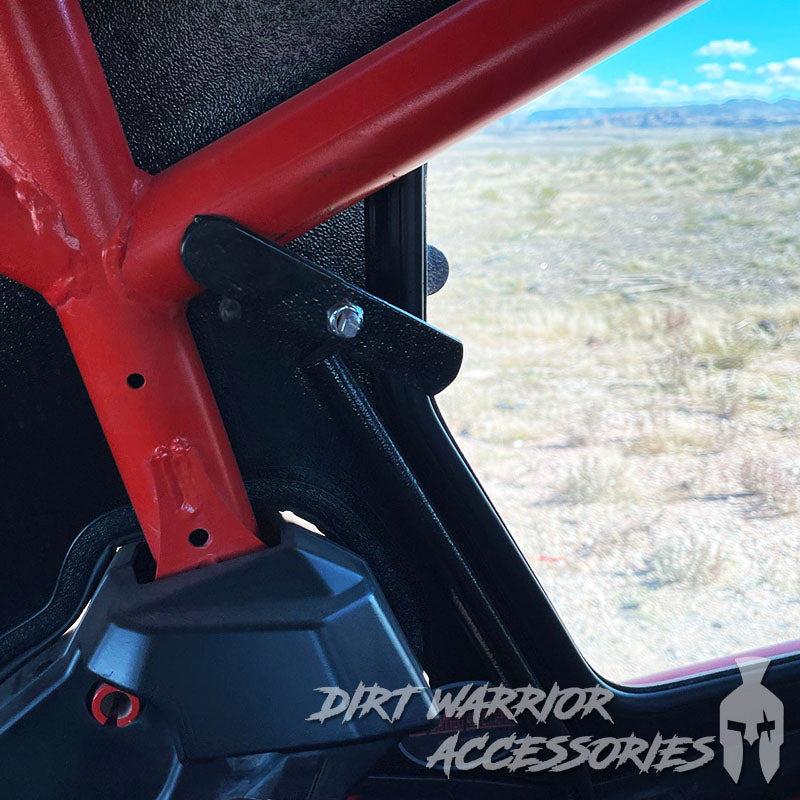 CANAM X3 4-SEAT Cab Enclosure "THE VAULT" Upper Side Doors & Panels (patent pending)