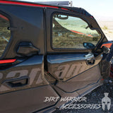 CANAM X3 4-SEAT Cab Enclosure "THE VAULT" Upper Side Doors & Panels (patent pending)