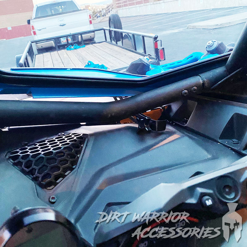 CANAM X3 RC FRONT WINDSHIELD 2018+