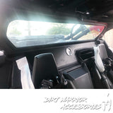 CANAM X3 REAR WINDSHIELD 2016+