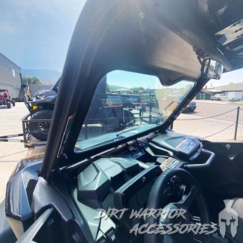 CANAM COMMANDER FRONT WINDSHIELD 2021+
