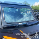 CANAM COMMANDER FRONT WINDSHIELD 2021+