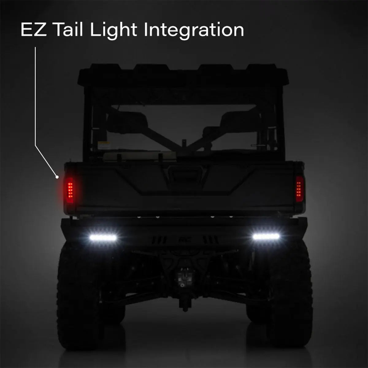 Turn-Signal Plug-&-Play Kit | 2020-2026 Can-Am Defender | Front Fang Lights w/Taillight Integration SWITCH Works