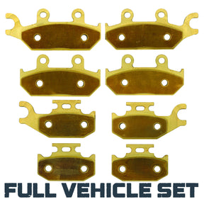 Can-Am Maverick MAX/XDS/XMR 2013-2018 Brass Brake Pad Set Traild