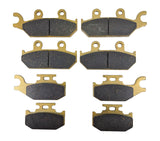 Can-Am Maverick MAX/XDS/XMR 2013-2018 Front & Rear Ceramic Brake Pad Set Traild