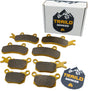 Can-Am Defender 3-Seater HD7 HD8 HD9 HD10 HD11 2016-2026 Ceramic Brake Pad Set Traild