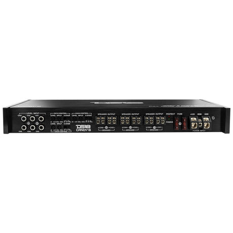 DS18 CANDY-6  Full-Range Class D 6-Channel Car Amplifier 1800 Watts