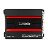 DS18 CANDY-X2B Compact Full-Range Class D 2-Channel Amplifier 240W RMS DS18