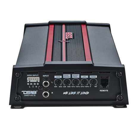 CANDY Compact Class D 1-Channel Monoblock Amplifier 3000 Watts
