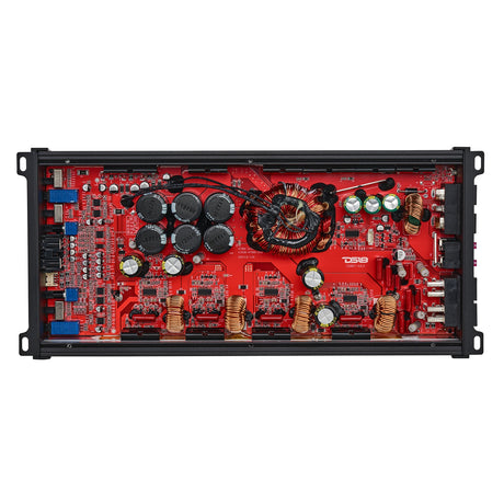 CANDY Compact Full-Range Class D 4-Channel Amplifier 3200 Watts