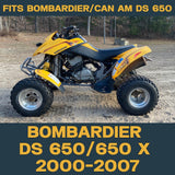 Can-Am/Bombardier DS 650 2000-2007 Ceramic Brake Pad Set Traild