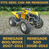 Can Am Renegade 800/500 2007-2012 Ceramic Brake Pad Set Traild