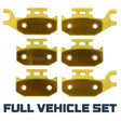 Can Am Renegade 800/500 2007-2012 Brass Brake Pad Set Traild