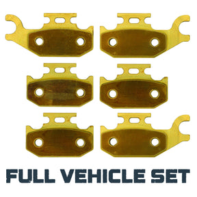 Can Am Renegade 800/500 2007-2012 Brass Brake Pad Set Traild