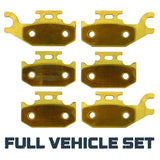 Can-Am Outlander 330/400/500/650/800 2005-2012 Brass Brake Pad Set Traild