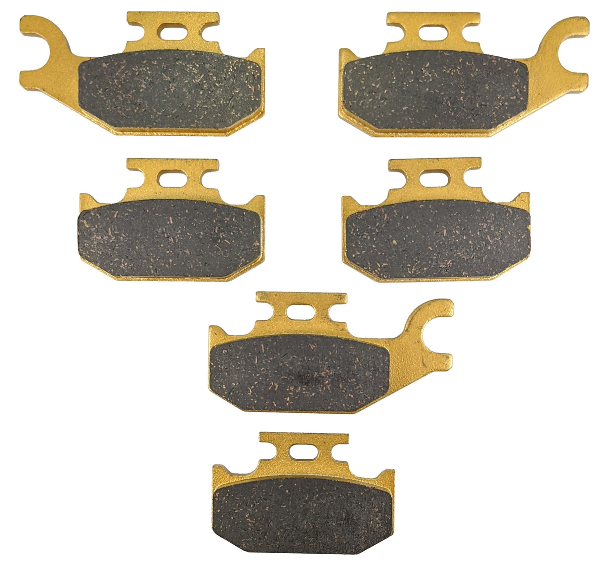 Can-Am Outlander 330/400/500/650/800 2005-2012 Ceramic Brake Pad Set Traild