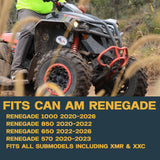 Can-Am Renegade 1000/850/650/570 2020-2026 Ridge Rider Disc Brake Rotor Kit Traild