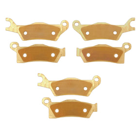 Can-Am Outlander 450/500/570/650/700/850/1000/HD5/HD7/PRO 2013-2026 Brass Brake Pad Set Traild