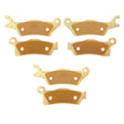 Can-Am Renegade 1000/850/650/570 2020-2026 Brass Brake Pad Set Traild