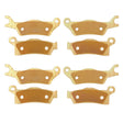 Can-Am Renegade 1000/850/800/570/500 2012-2019 Brass Brake Pad Set Traild