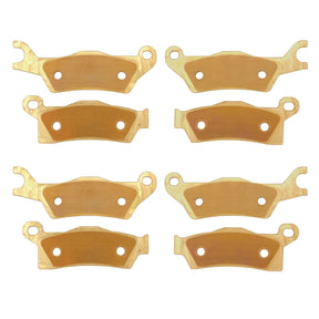 Can-Am Renegade 1000/850/800/570/500 2012-2019 Brass Brake Pad Set Traild