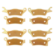 Can-Am Outlander 1000/850/650/450 6x6 2015-2026 4 Wheel Brass Brake Pad Set Traild