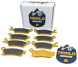 Can-Am Renegade 1000/850/800/570/500 2012-2019 Ridge Rider Rotor and Pad Kit Traild