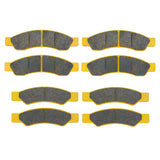 Can-Am Maverick R 2024-2026 Front & Rear Ceramic Brake Pad Set Traild