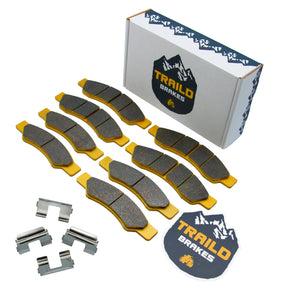 Can-Am Maverick R 2024-2026 Front & Rear Ceramic Brake Pad Set Traild