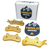 Can-Am Defender HD5 2017-2021 Brass Brake Pad Set Traild