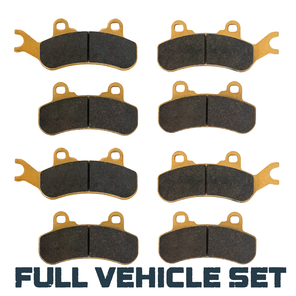 Can-Am Defender MAX HD7 HD8 HD9 HD10 HD11 6x6 & PRO 2017-2026 Ceramic Brake Pad Set Traild
