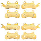 Can-Am Maverick X3/MAX/Sport/Trail 2017-2026 Front & Rear Brass Brake Pad Set Traild