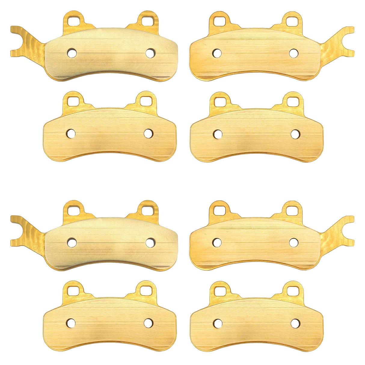 Can-Am Commander/Commander MAX 1000R/700 2021-2026 Brass Brake Pad Set Traild