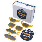 Can-Am/BRP Rally 175/200 2005-2007 Ceramic Brake Pad Set Traild