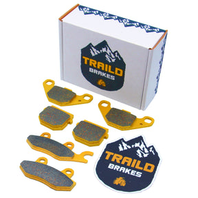 Can-Am/BRP Rally 175/200 2005-2007 Ceramic Brake Pad Set Traild