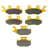 Can Am Ryker Ace 600/900 2019-2024 Ceramic Brake Pad Set Traild