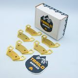Arctic Cat Alterra 1000/700/600/550/500/450/400 2009-2025 Brass Brake Pad Set Traild