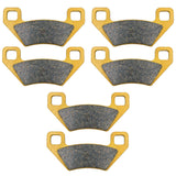 Kymco MXU/Maxxer 450/450i/375 2008-2021 Ceramic Brake Pad Set Traild