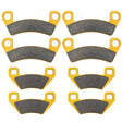 Arctic Cat/Textron Wildcat Sport 2015-2019 Ceramic Brake Pad Set Traild
