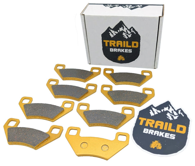 Arctic Cat Wildcat 1000/X/GT/LTD/Wildcat Trail 700 2012-2020 Ceramic Brake Pad Set Traild