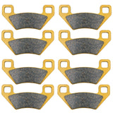 Arctic Cat Wildcat 1000/X/GT/LTD/Wildcat Trail 700 2012-2020 Ceramic Brake Pad Set Traild
