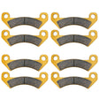 Arctic Cat/Textron Wildcat X 2018-2019 Ceramic Brake Pad Set Traild