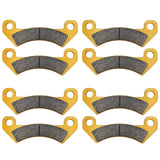 Arctic Cat/Textron Wildcat X 2018-2019 Ceramic Brake Pad Set Traild