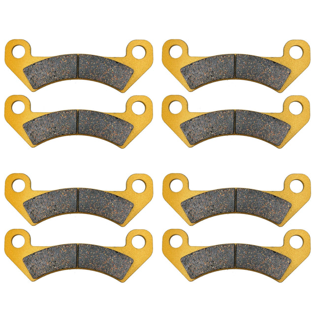 Arctic Cat/Textron Wildcat X 2018-2019 Ceramic Brake Pad Set Traild