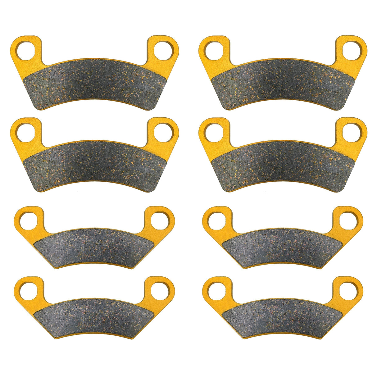 John Deere Gator XUV550/XUV560/XUV590/XUV835/XUV865/RSX860 Ceramic Brake Pad Set Traild