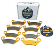 John Deere Gator XUV550/XUV560/XUV590/XUV835/XUV865/RSX860 Ceramic Brake Pad Set Traild